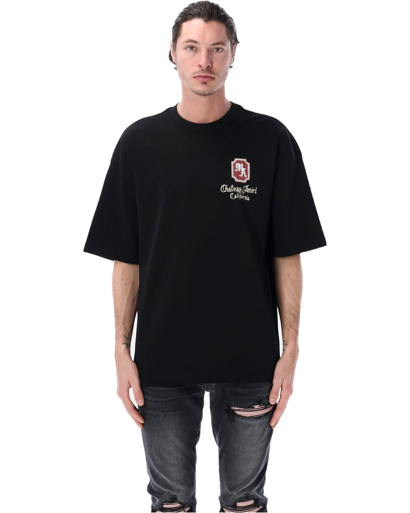 Оригінальна Ma Chateau Oversized Cotton Tee Amiri