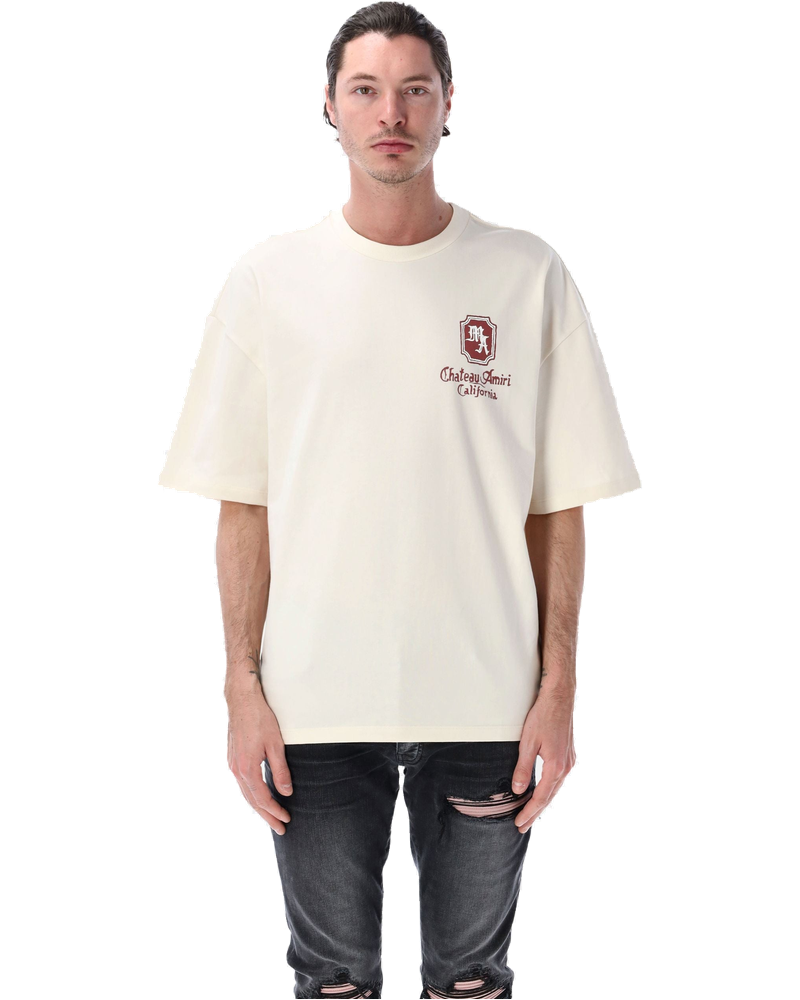 Оригінальна Ma Chateau Oversized Cotton Tee Amiri
