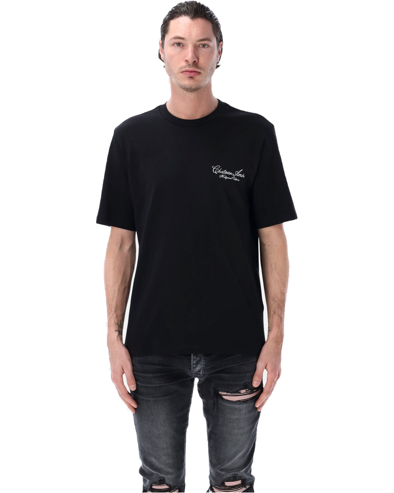 Chateau Script Oversized Tee Amiri оригінал – Купити в Україні