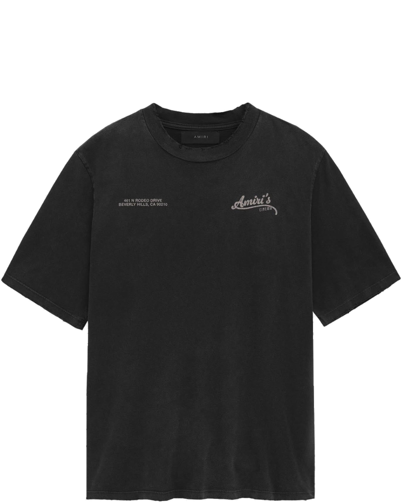 Vintage Cinemas T-Shirt Amiri – Гарантія оригінальності