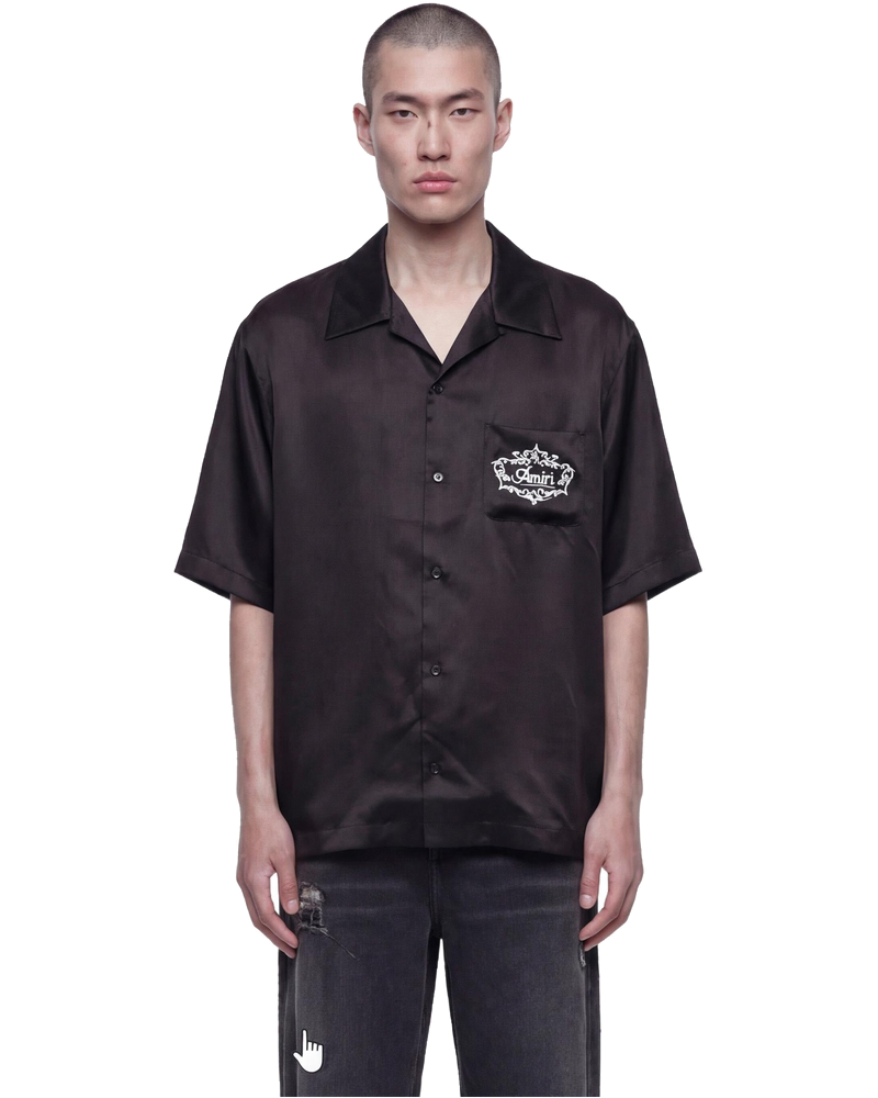 Chateu Crest Camp Shirt Amiri оригінал – Купити в Україні