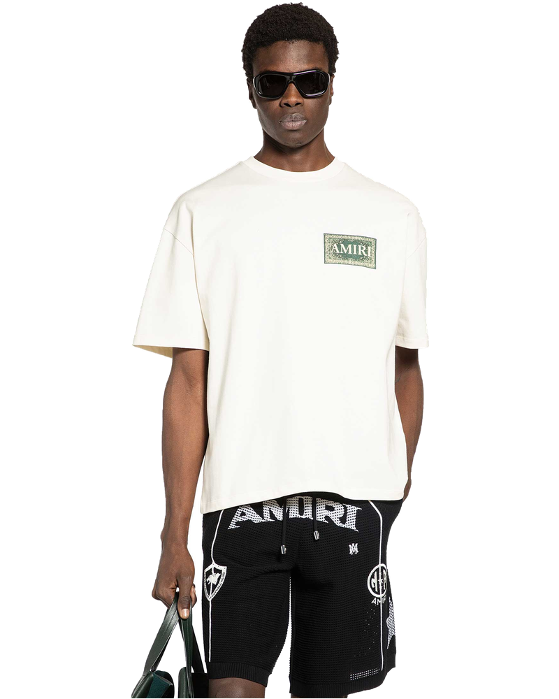 Bandana Oversized Tee Amiri оригінал – Купити в Україні