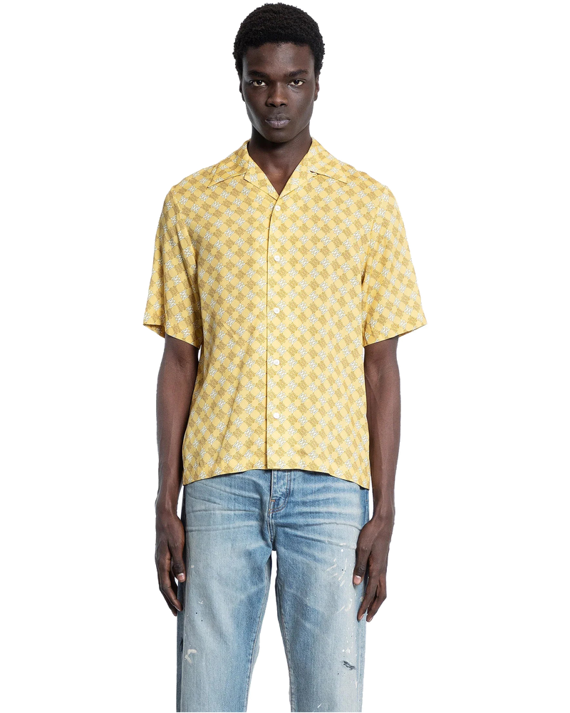 Man Yellow Shirts Amiri – Гарантія оригінальності
