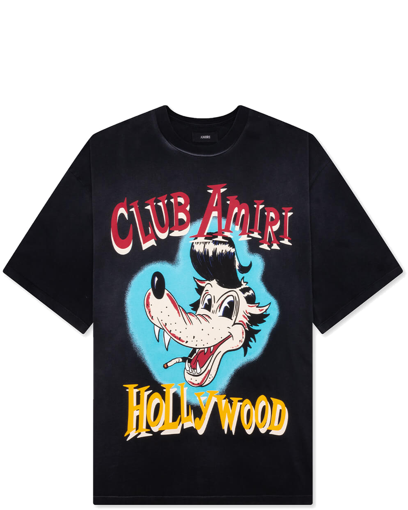 Club Amiri Wolf Oversized Tee Amiri – Гарантія оригінальності