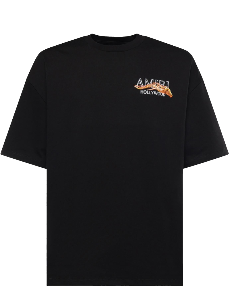 T-Shirt Con Logo Amiri оригінал – Купити в Україні