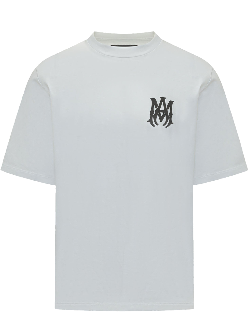 Оригінальна Core Logo T-Shirt With Crew Neck And Chest Print Amiri
