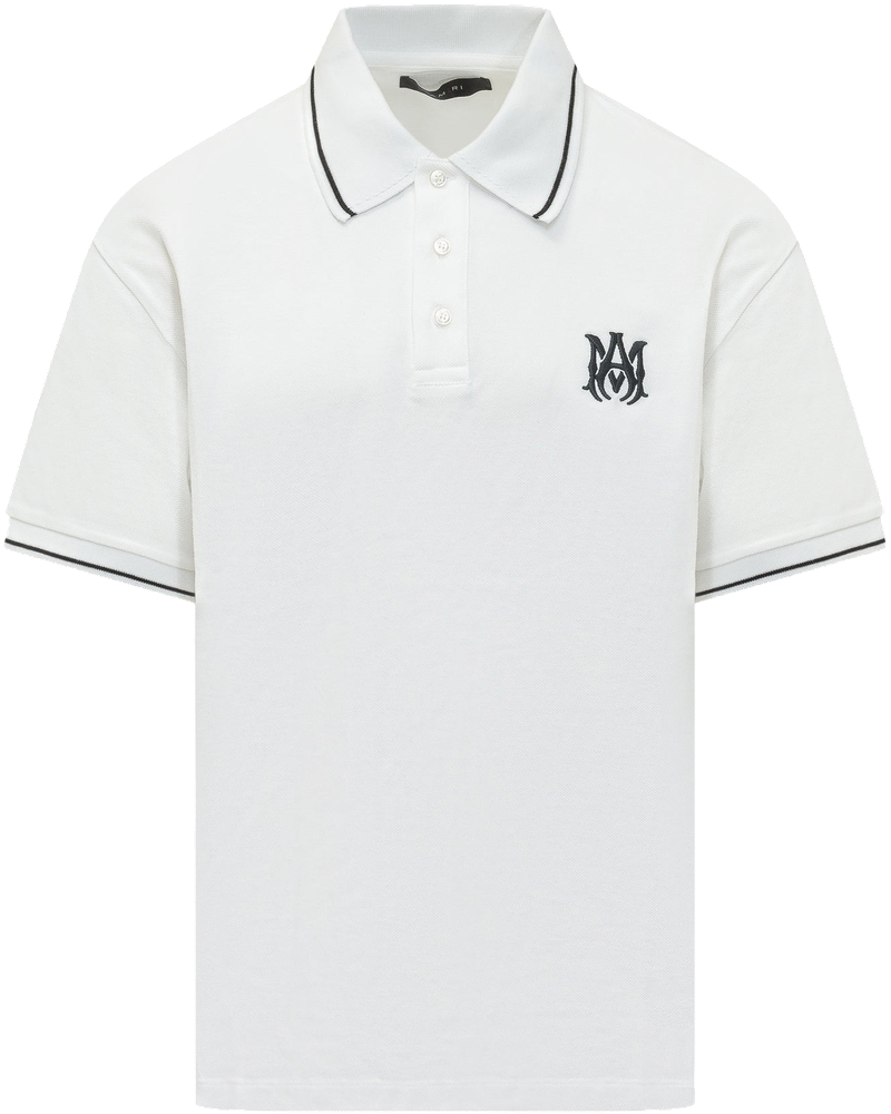 Logo Polo With Chest Embroidery Amiri оригінал – Купити в Україні