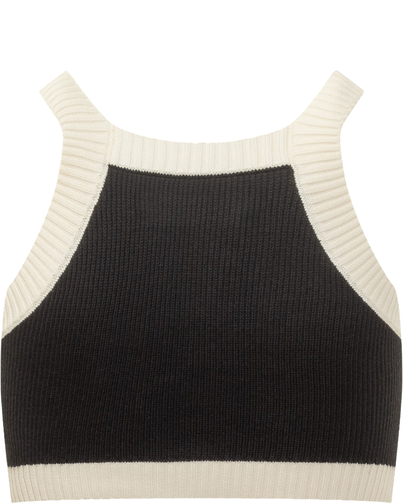 Оригінальна Cropped Tank Top Amiri