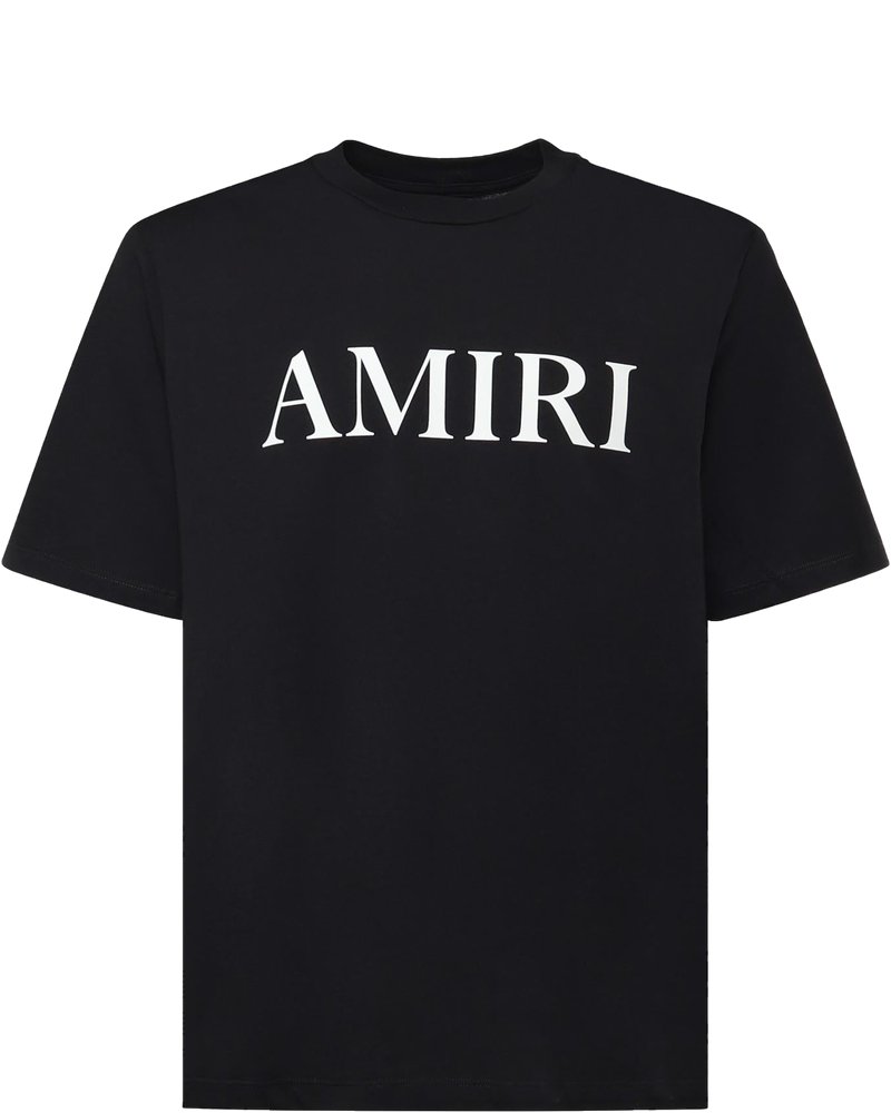 T-Shirt In Cotone Con Logo Amiri оригінал – Купити в Україні