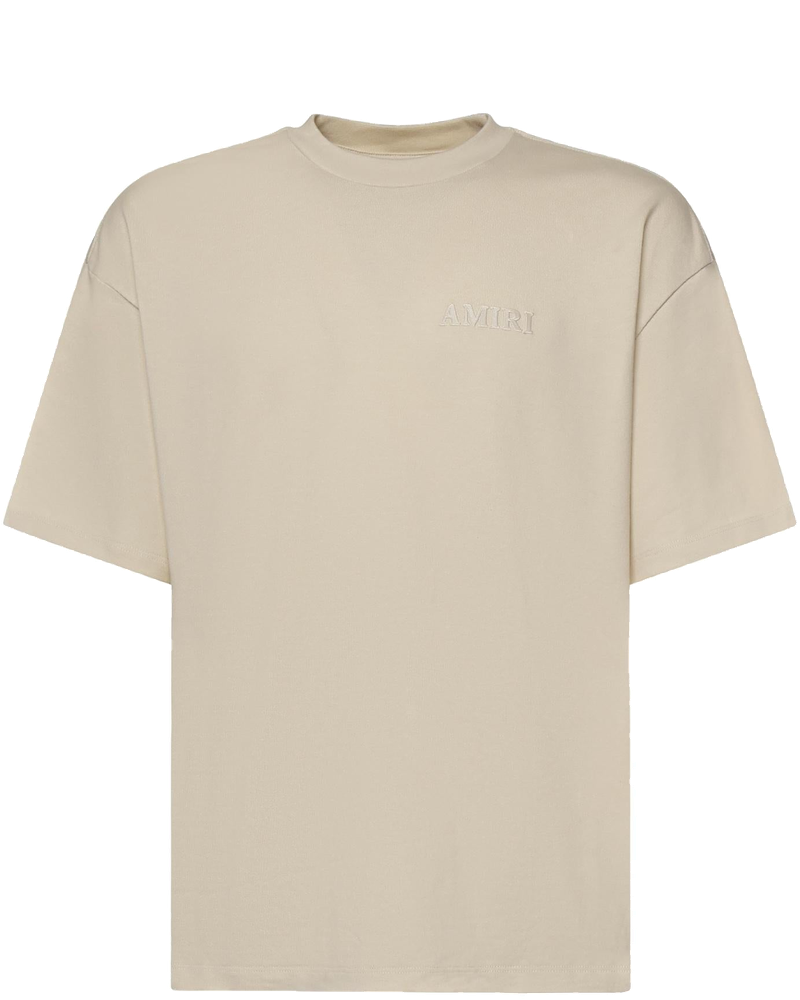 T-Shirt In Cotone Con Logo Amiri оригінал – Купити в Україні