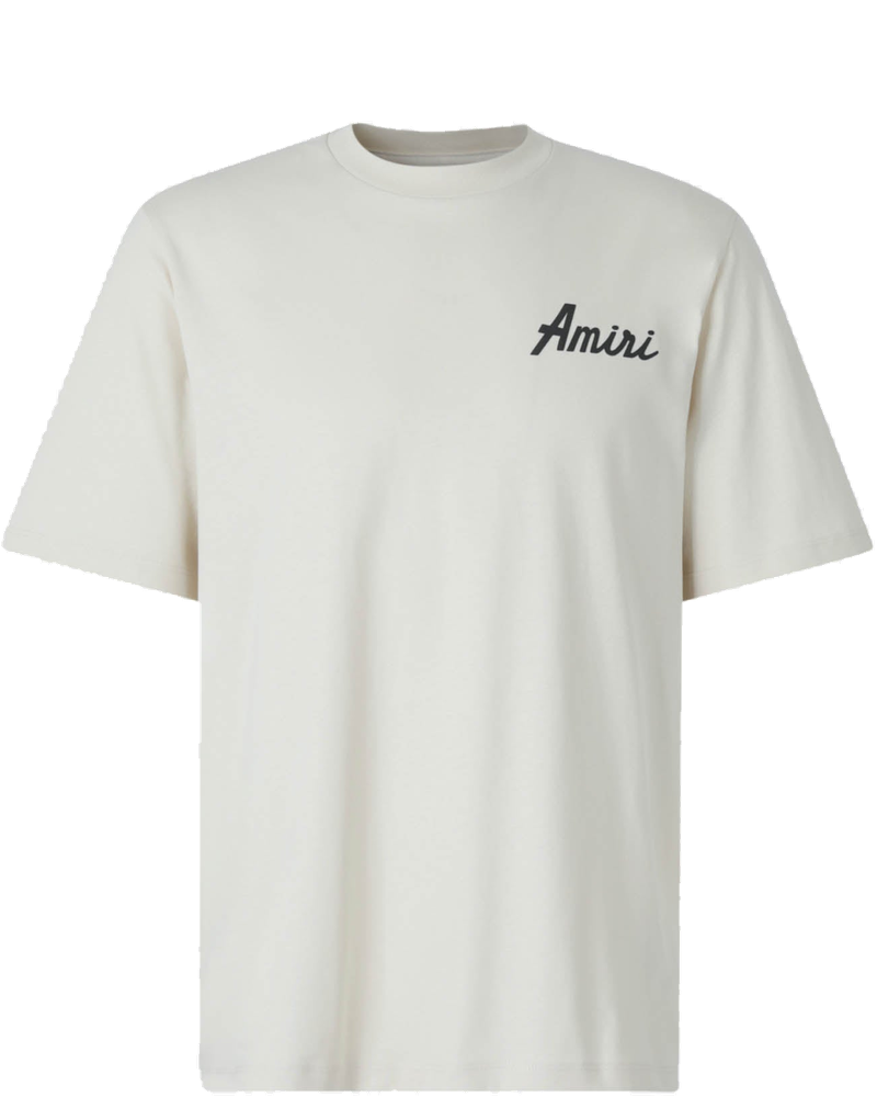 Оригінальна Cotton Logo T-Shirt Amiri