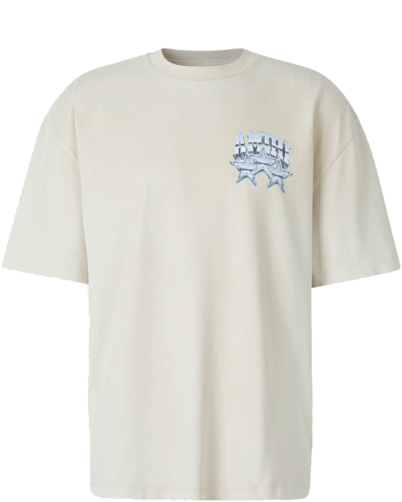 Оригінальна Cotton Logo T-Shirt Amiri