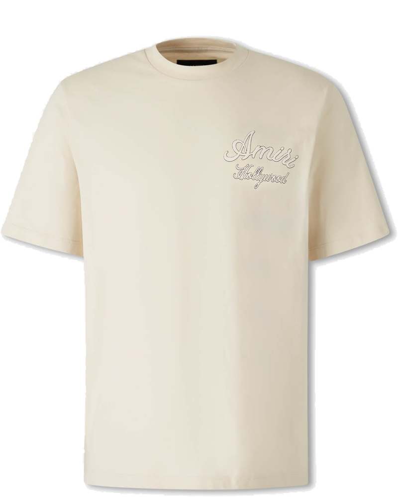 Оригінальна Cotton Logo T-Shirt Amiri