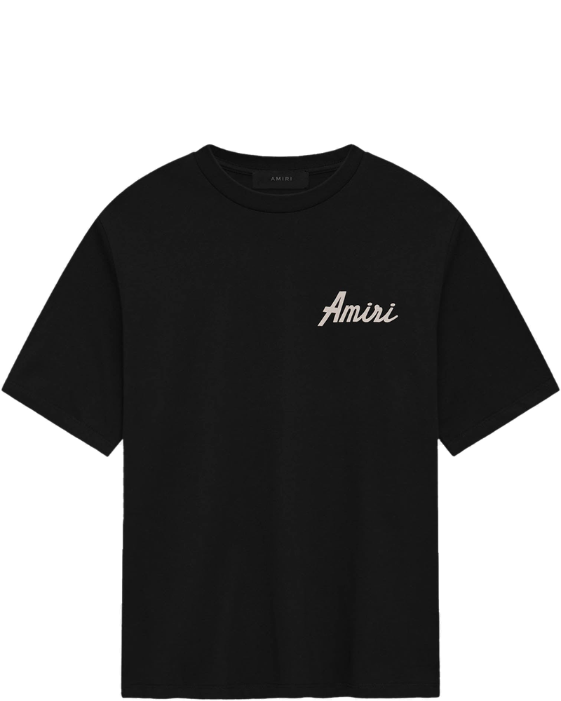 Оригінальна Cotton Logo T-Shirt Amiri