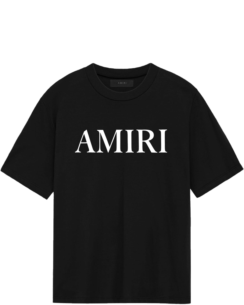 Оригінальна Cotton Logo T-Shirt Amiri