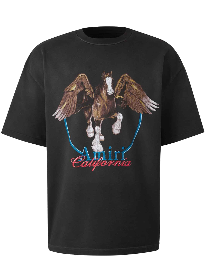 Оригінальна Cotton Logo T-Shirt Amiri