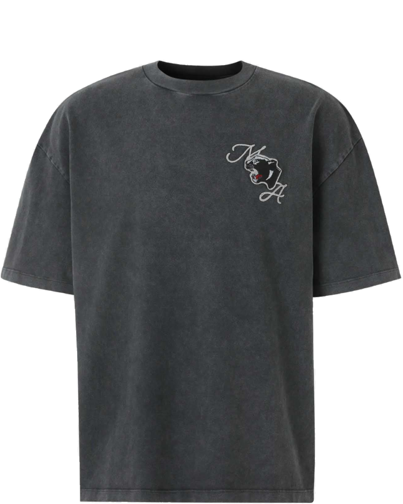 Оригінальна Cotton Logo T-Shirt Amiri