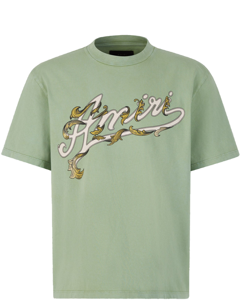 Оригінальна Cotton Logo T-Shirt Amiri