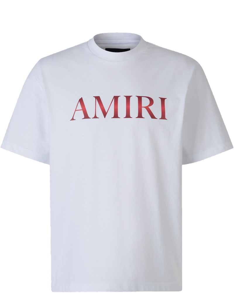 Оригінальна Cotton Logo T-Shirt Amiri