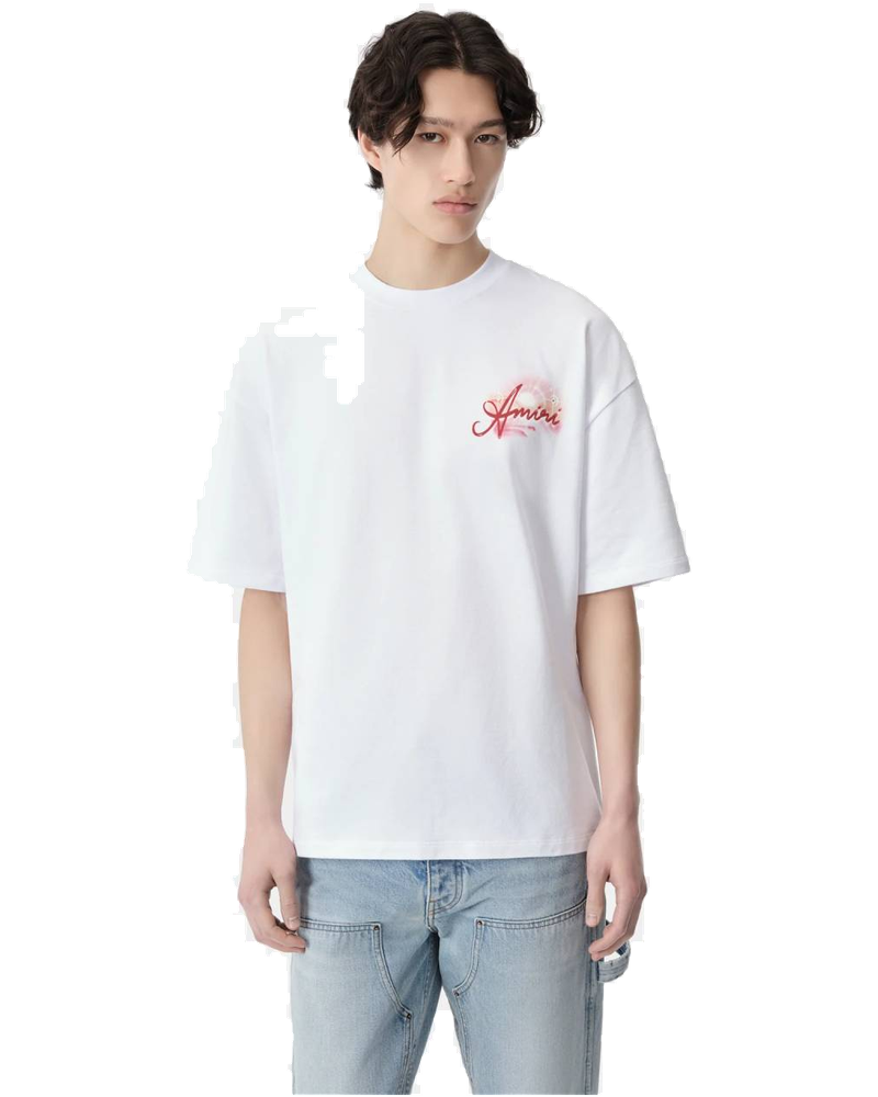 Оригінальна Cotton Logo T-Shirt Amiri