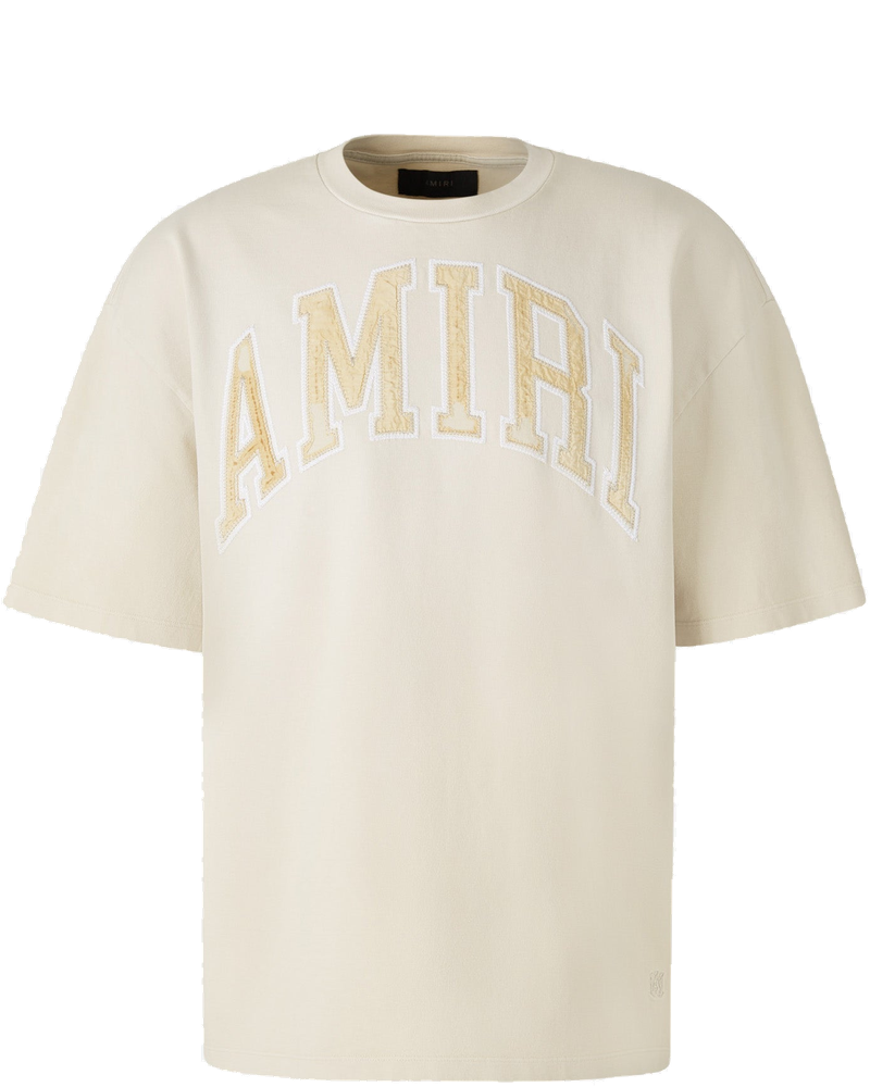 Оригінальна Cotton Logo T-Shirt Amiri