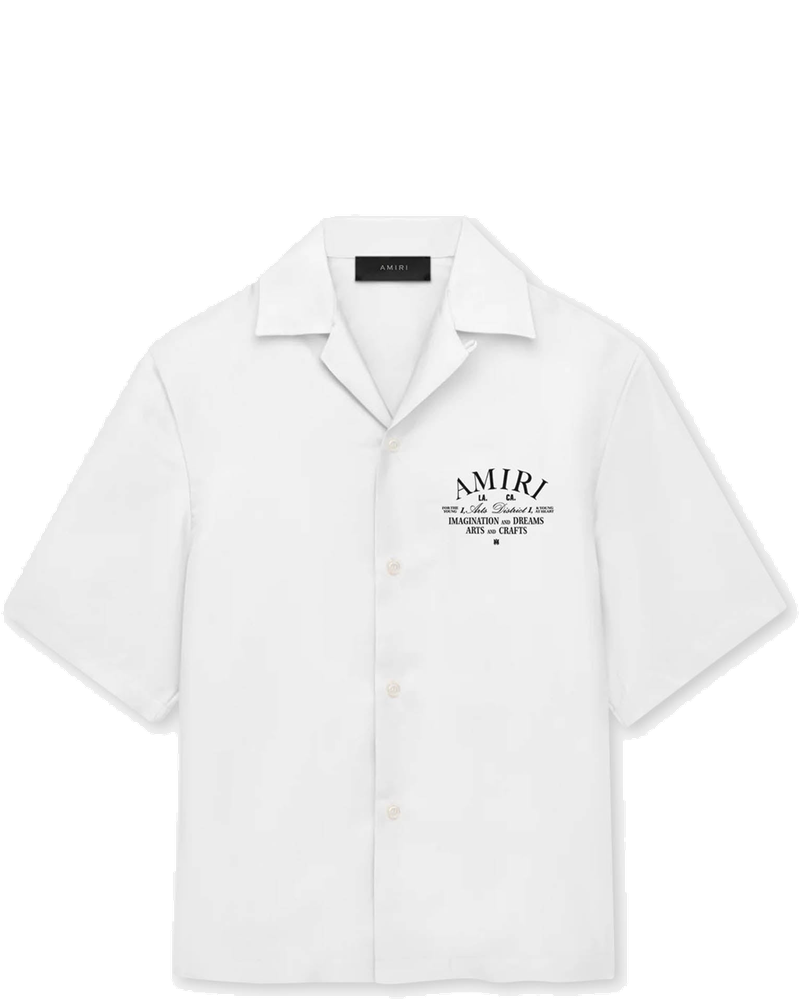 Cotton Logo Shirt Amiri – Гарантія оригінальності