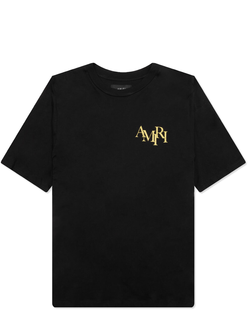 Crystal Champagne Tee Amiri – Гарантія оригінальності