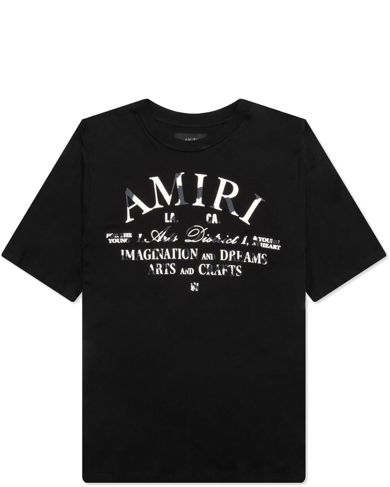 Distressed Arts District Tee Amiri – Гарантія оригінальності