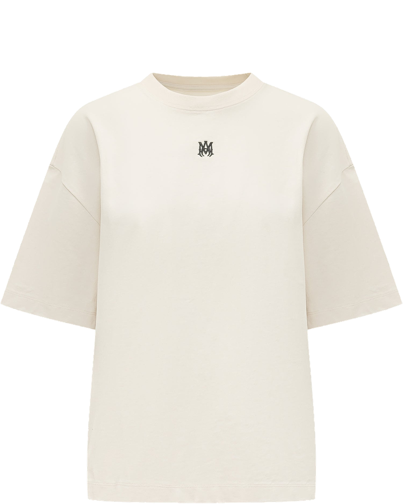 Оригінальна Drop Shoulder T-Shirt With Front Logo Amiri