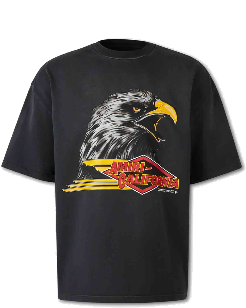 Eagle Logo T-Shirt Amiri оригінал – Купити в Україні