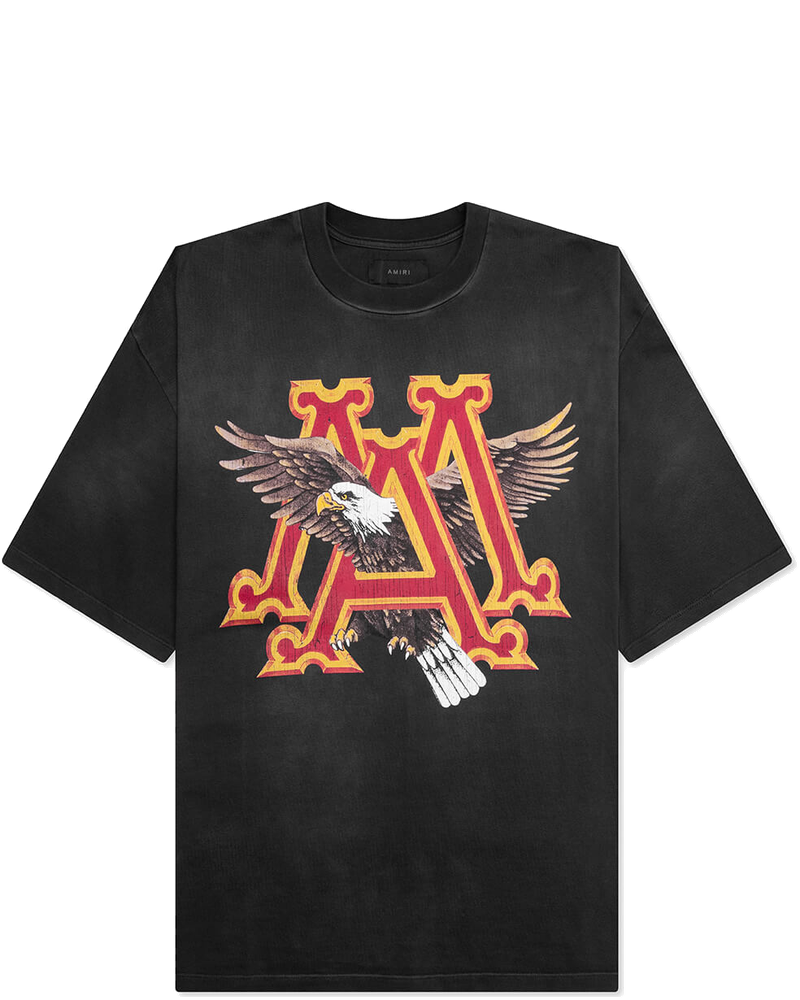 Оригінальна Vintage Ma Eagle Oversized Tee Amiri