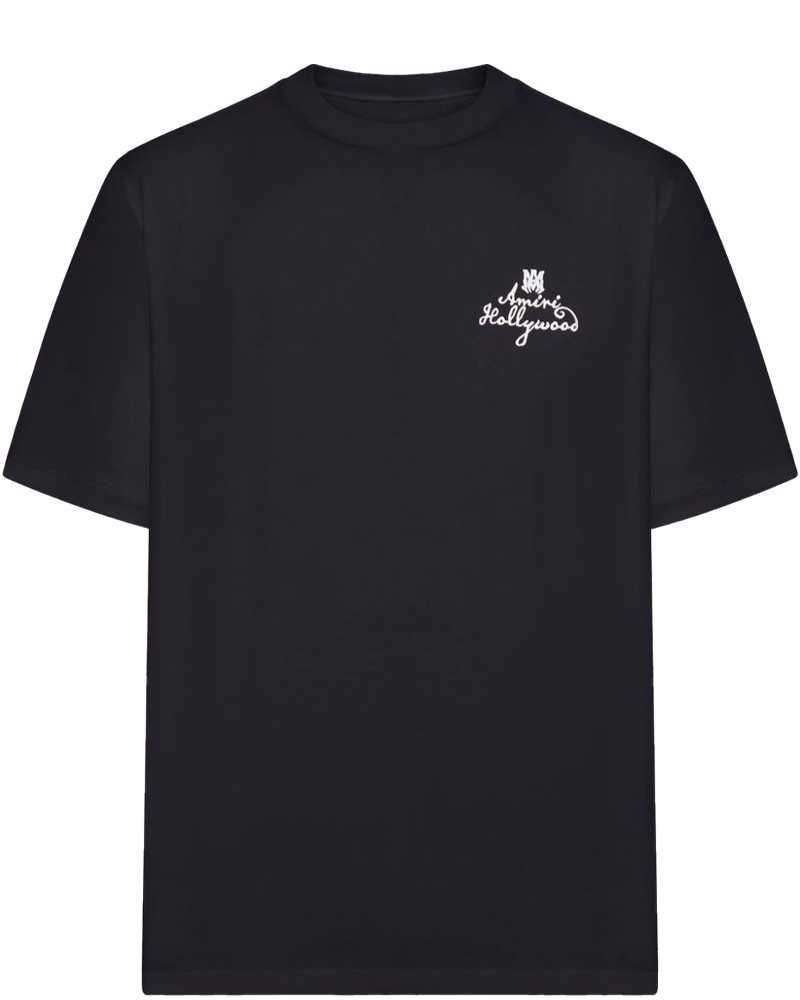 Embroidered Logo T-Shirt Amiri оригінал – Купити в Україні