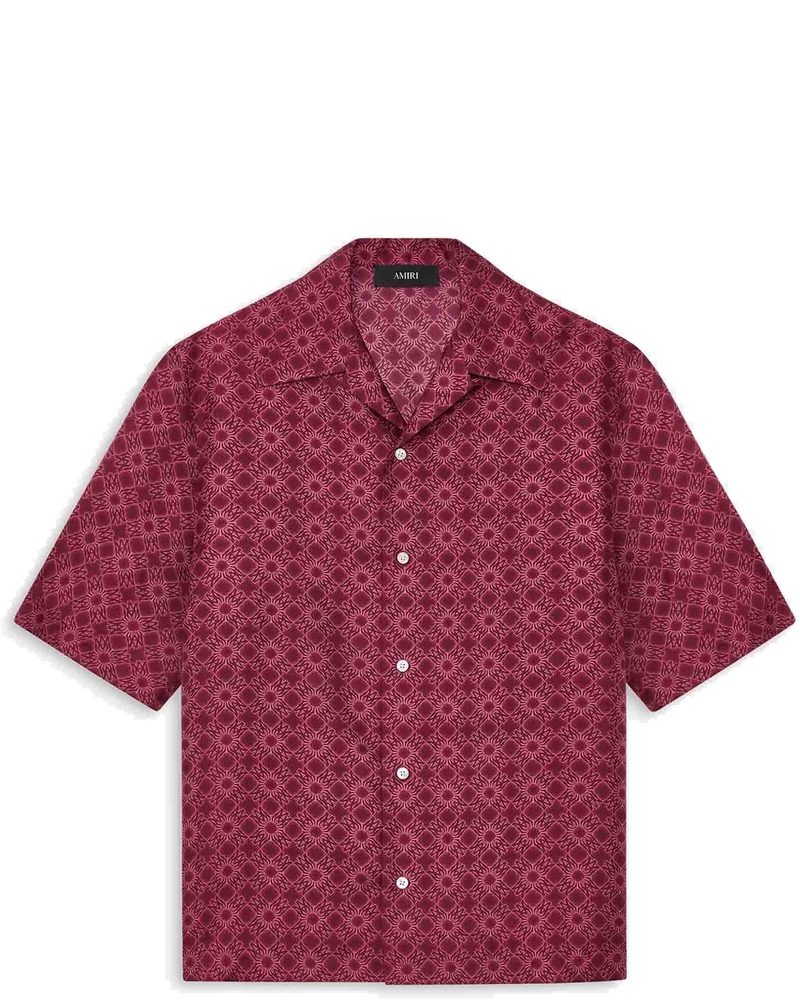 Оригінальна Graphic Bowling Shirt Amiri