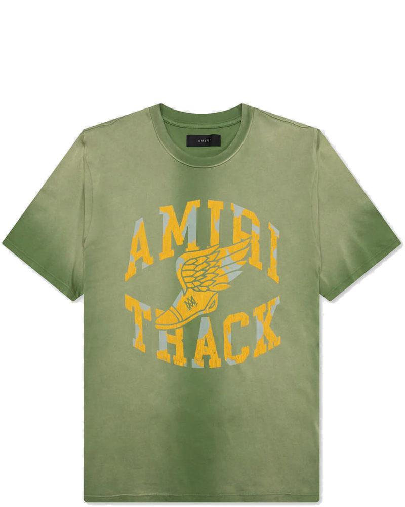 Green Amiri Track T-Shirt Amiri – Гарантія оригінальності