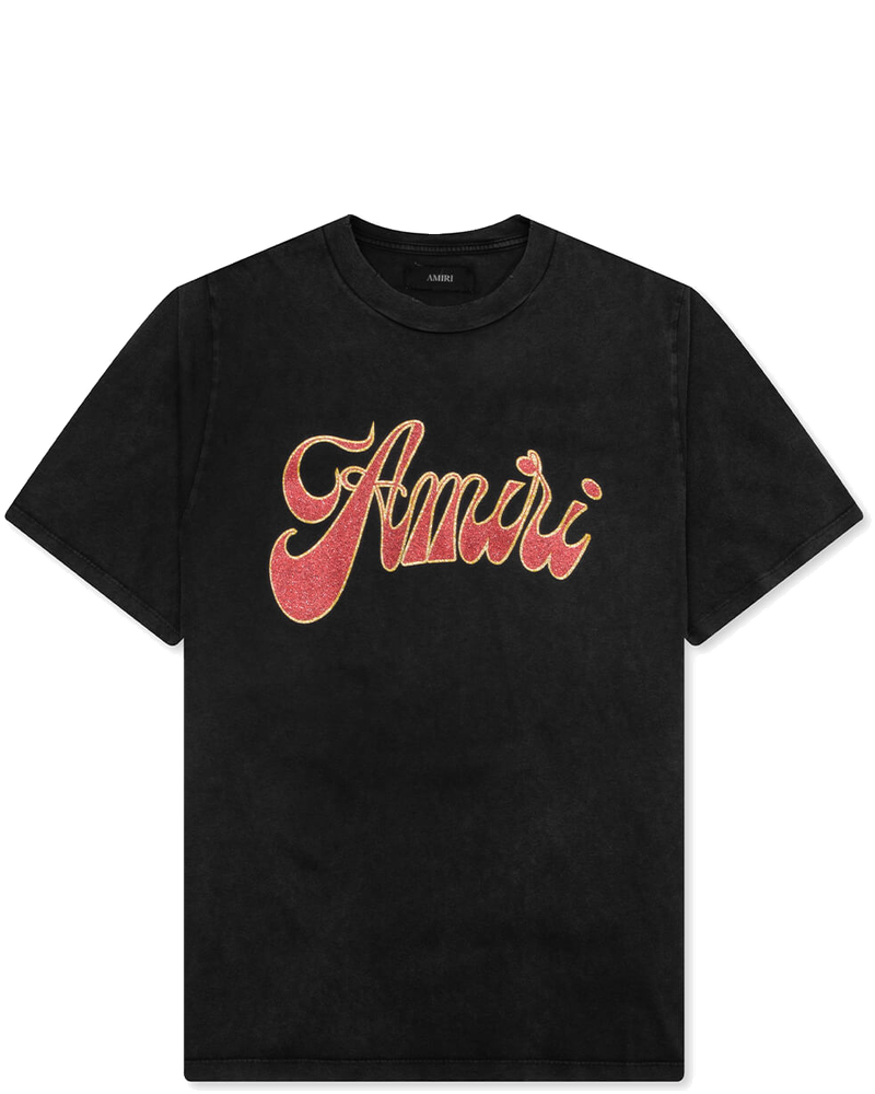 Groovy Tee Black Amiri – Гарантія оригінальності