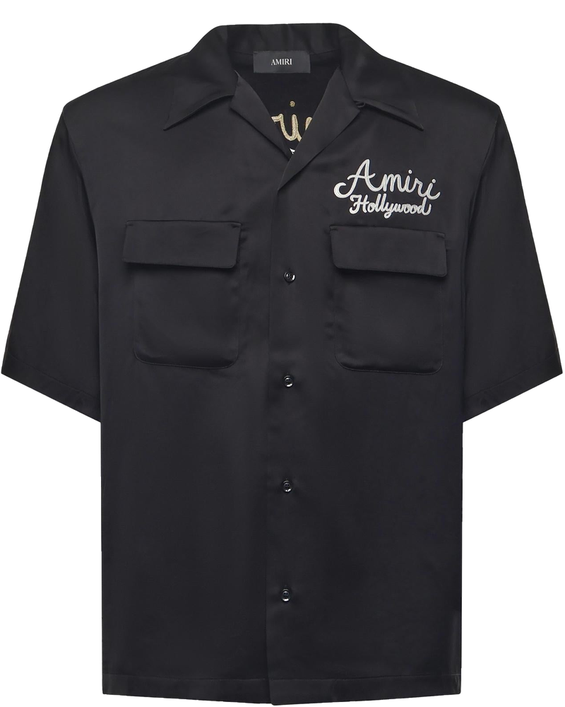 Оригінальна Camicia Hollywood In Cotone Amiri
