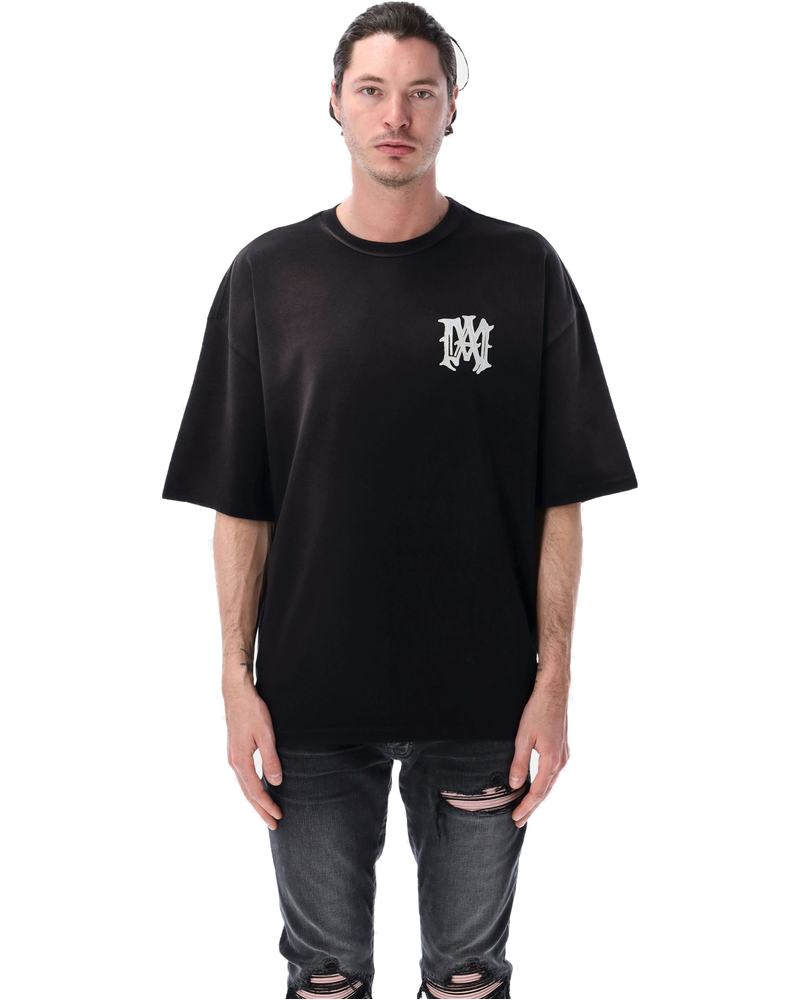 Hollywood Oversized Cotton Tee Amiri оригінал – Купити в Україні