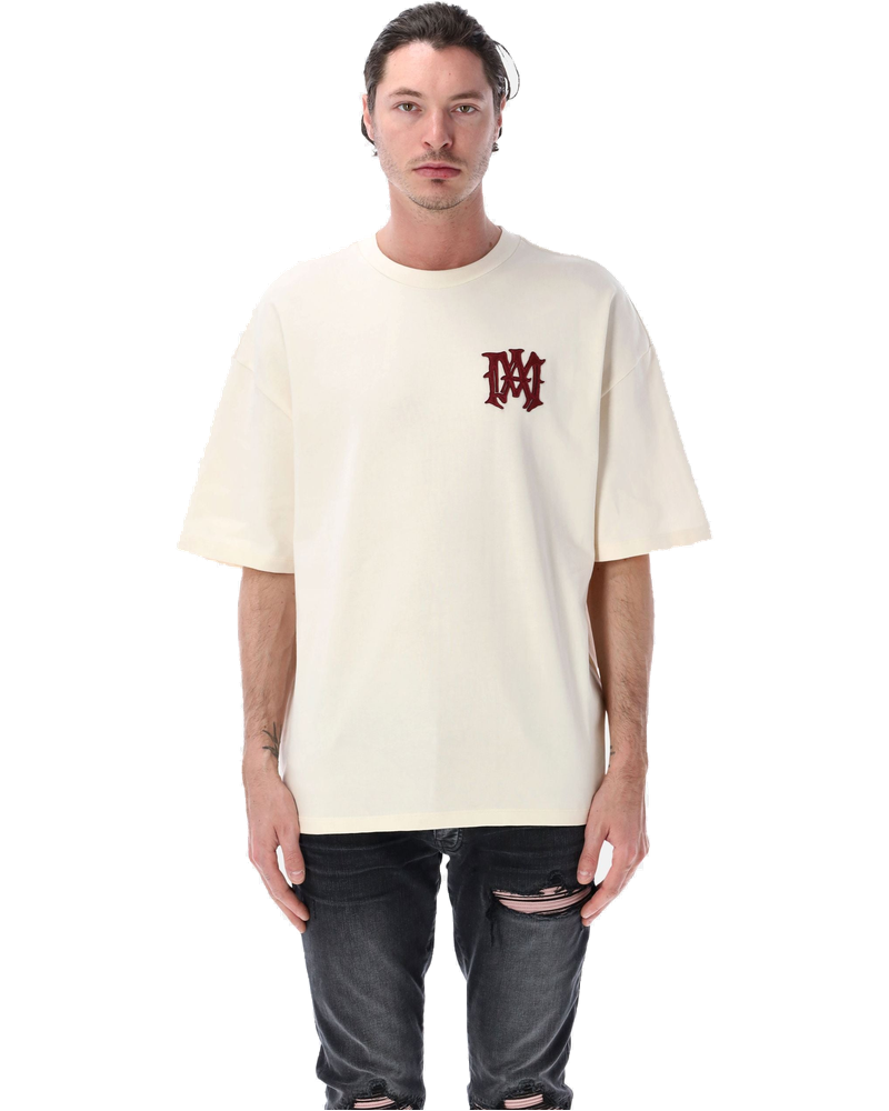 Hollywood Oversized Cotton Tee Amiri оригінал – Купити в Україні