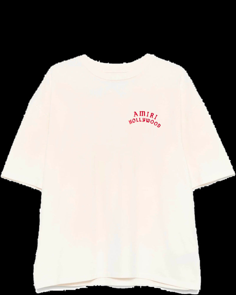 BG_REMOVED_CATALOG_Hollywood Oversized T shirt - AMIRI