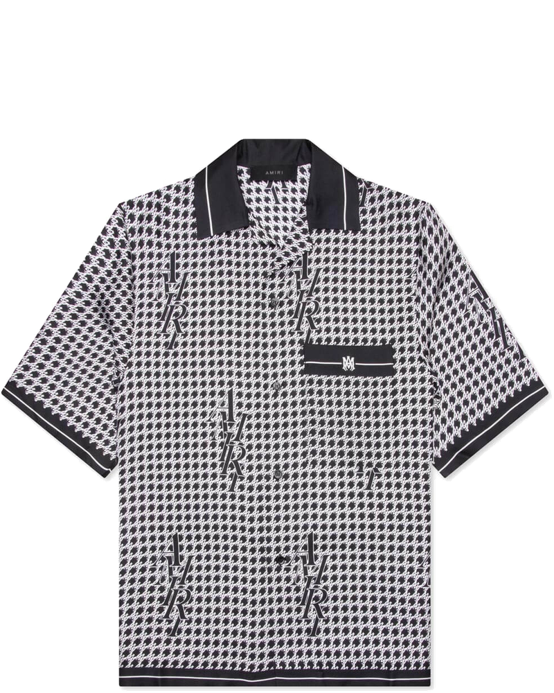 Houndstooth Bowling Shirt Amiri – Гарантія оригінальності