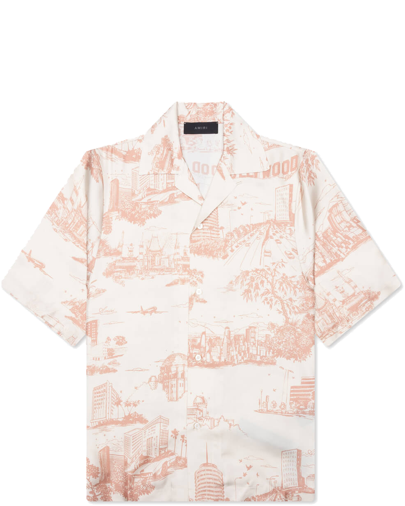 La Landmark Bowling Shirt Amiri – Гарантія оригінальності