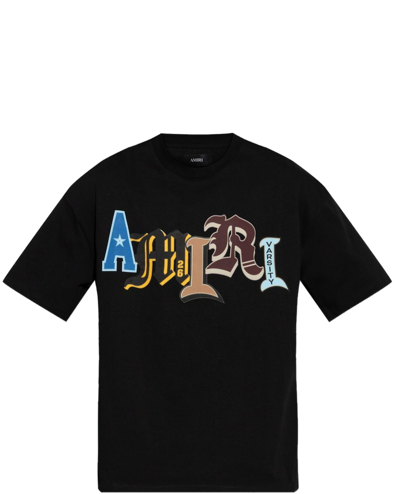Logo-Appliqué T-Shirt Amiri оригінал – Купити в Україні