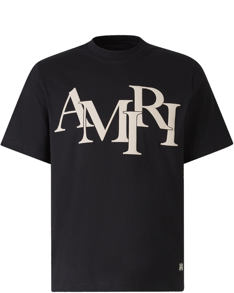 Logo Cotton T-Shirt Amiri – Гарантія оригінальності