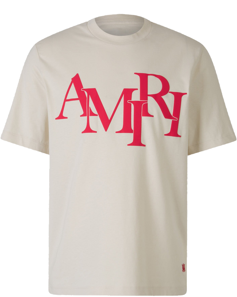 Logo Cotton T-Shirt Amiri – Гарантія оригінальності