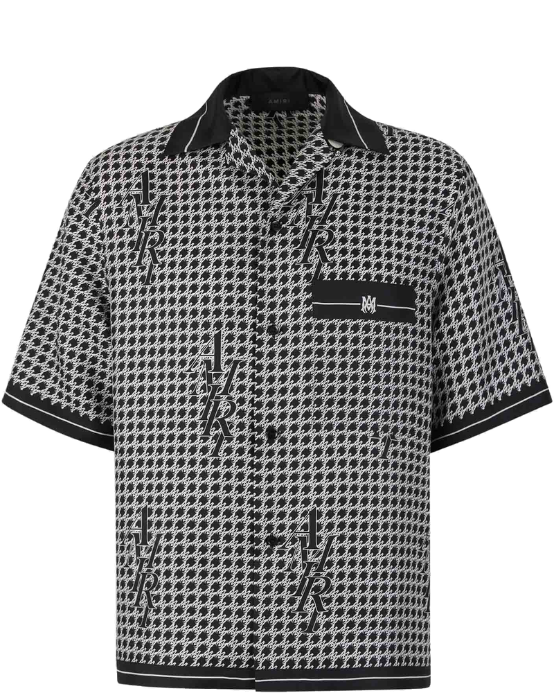 Оригінальна Logo Silk Shirt Amiri