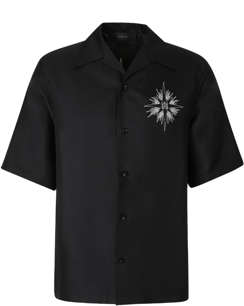 Оригінальна Logo Silk Shirt Amiri