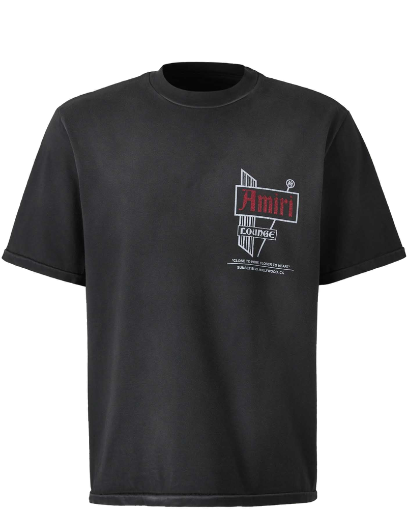 Vintage Lounge T-Shirt Amiri оригінал – Купити в Україні