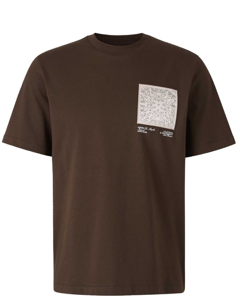 Оригінальна Ma Bandana T-Shirt Amiri