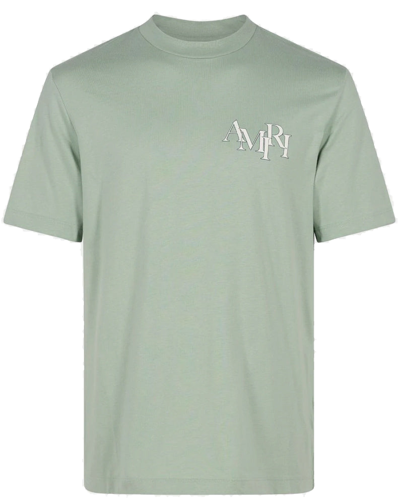 Mint Stagger Logo T-Shirt Amiri – Гарантія оригінальності