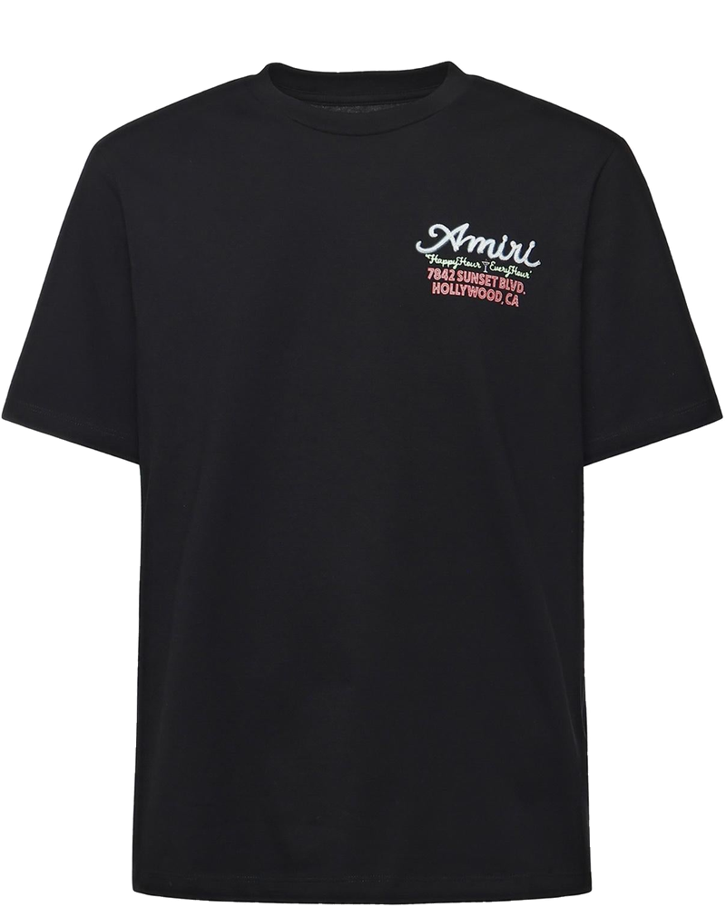 Оригінальна Neon Lights T-Shirt In Cotone Amiri